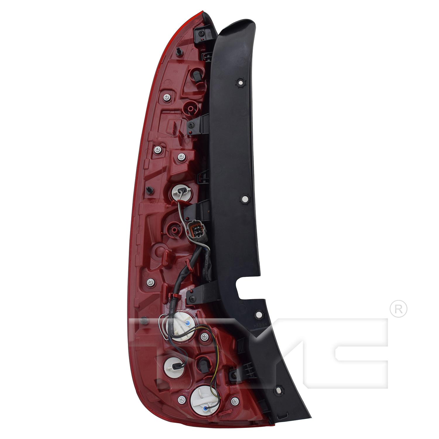 TYC 119121009 - Tail Light Assembly TYC 119121009 Tail Light Assembly product image 2 of 6