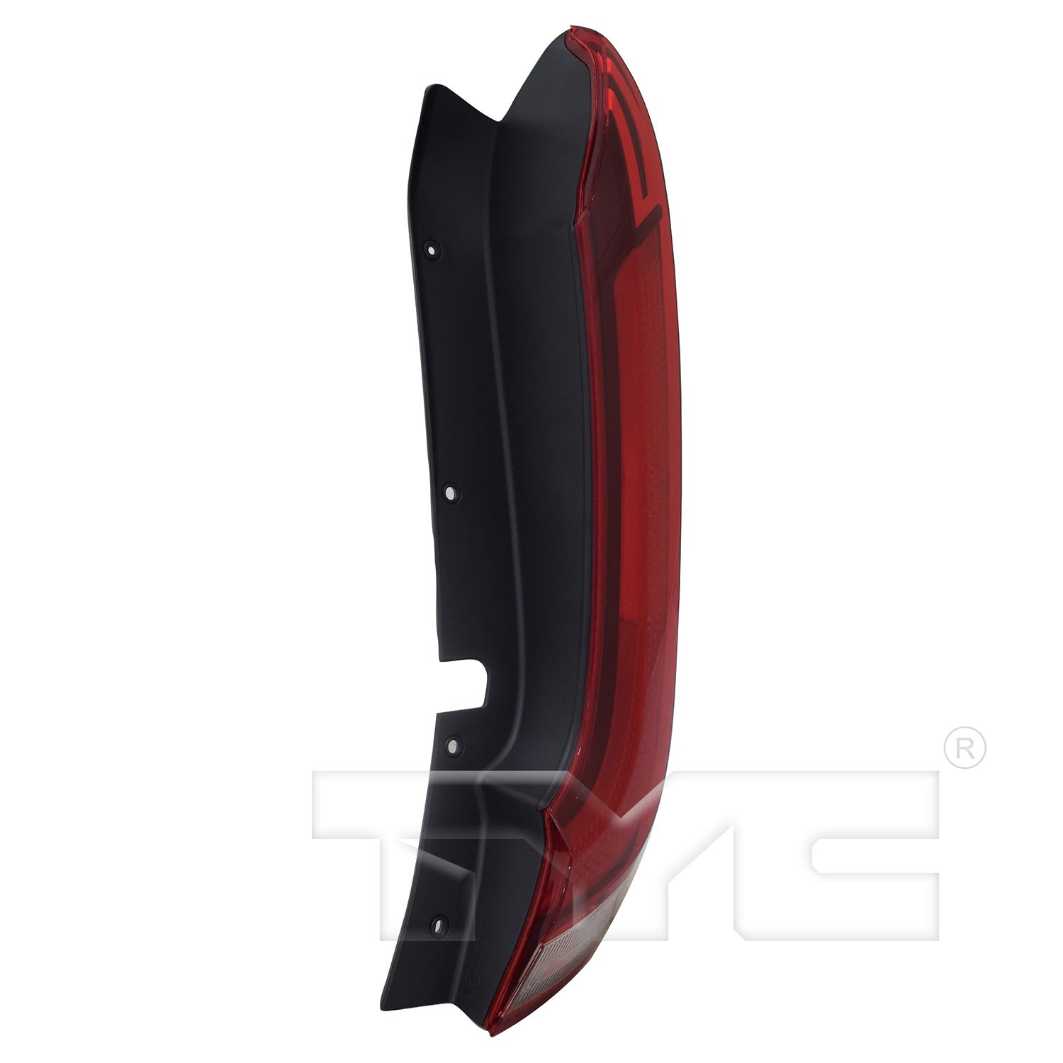 TYC 119121009 - Tail Light Assembly TYC 119121009 Tail Light Assembly product image 3 of 6