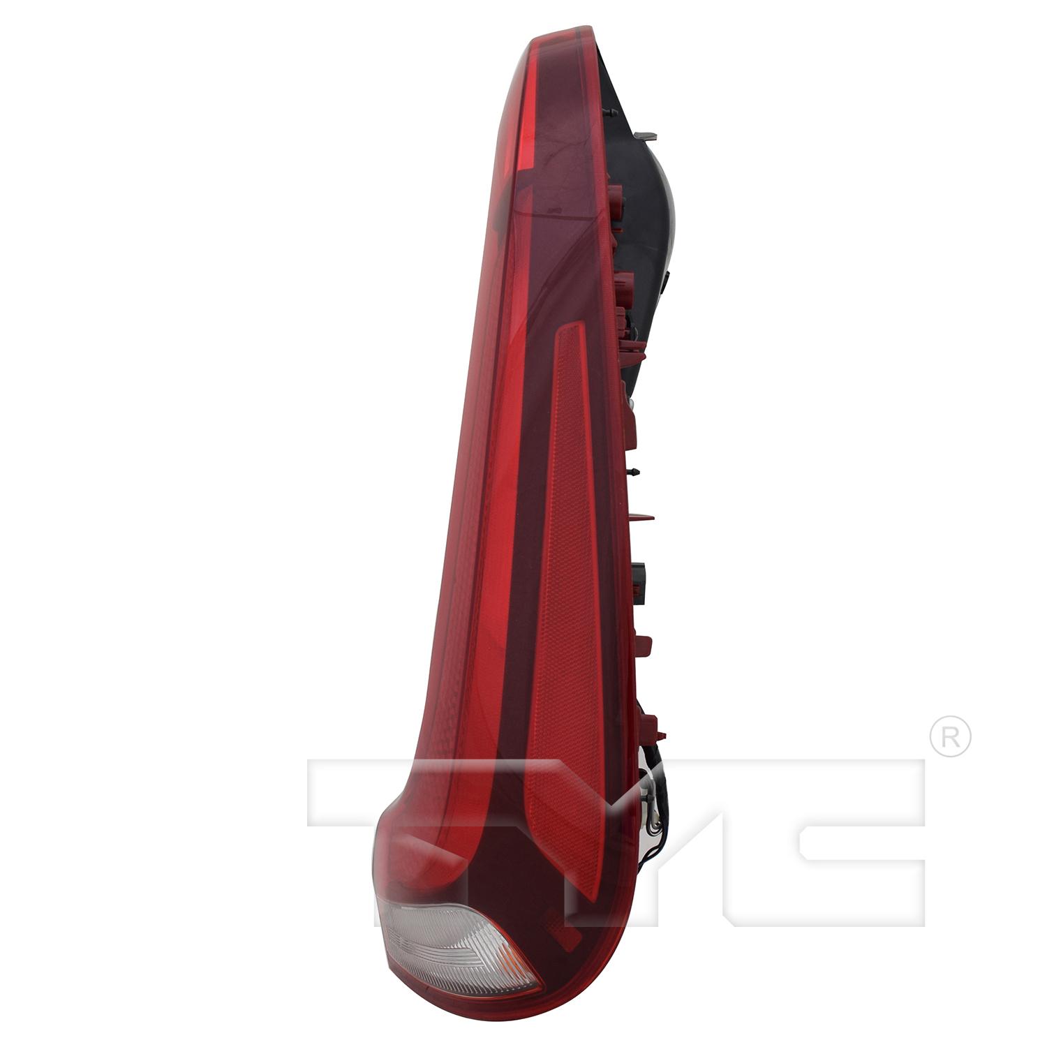 TYC 119121009 - Tail Light Assembly TYC 119121009 Tail Light Assembly product image 4 of 6
