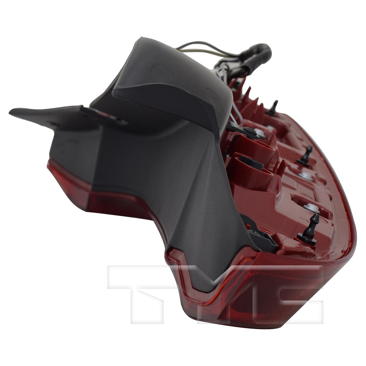 TYC 119121009 - Tail Light Assembly TYC 119121009 Tail Light Assembly product image 5 of 6