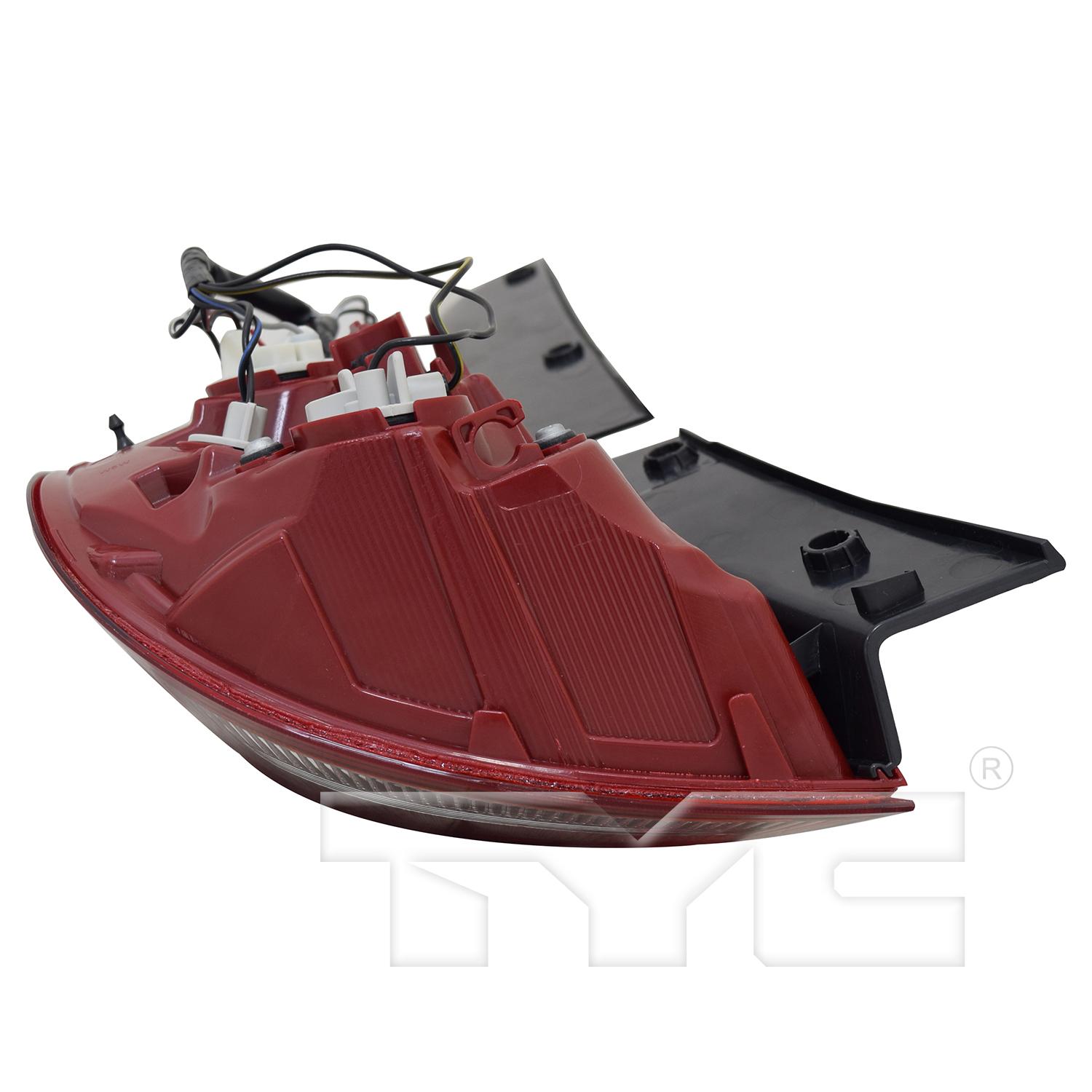 TYC 119121009 - Tail Light Assembly TYC 119121009 Tail Light Assembly product image 6 of 6