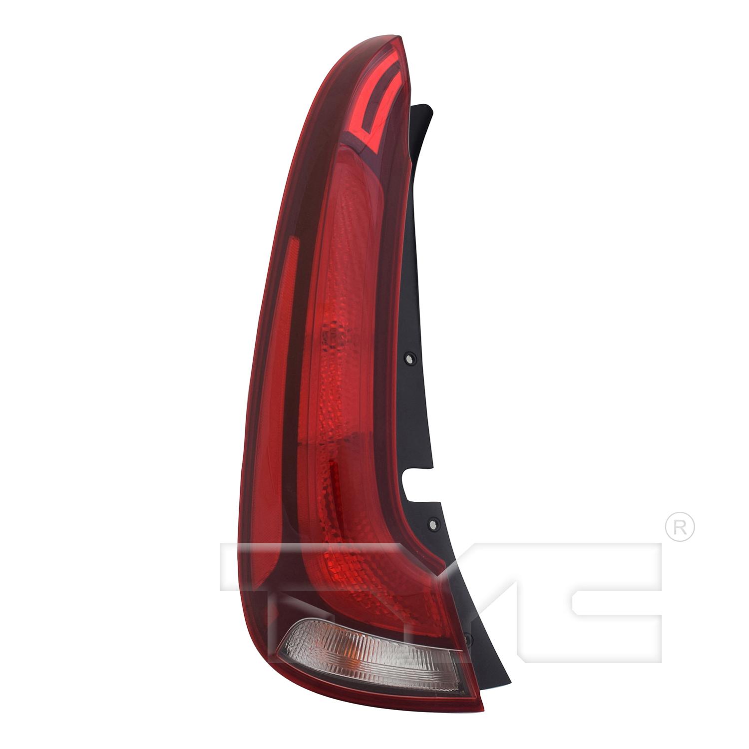 TYC 11912200 Tail Light Assembly product image 1 of 6
