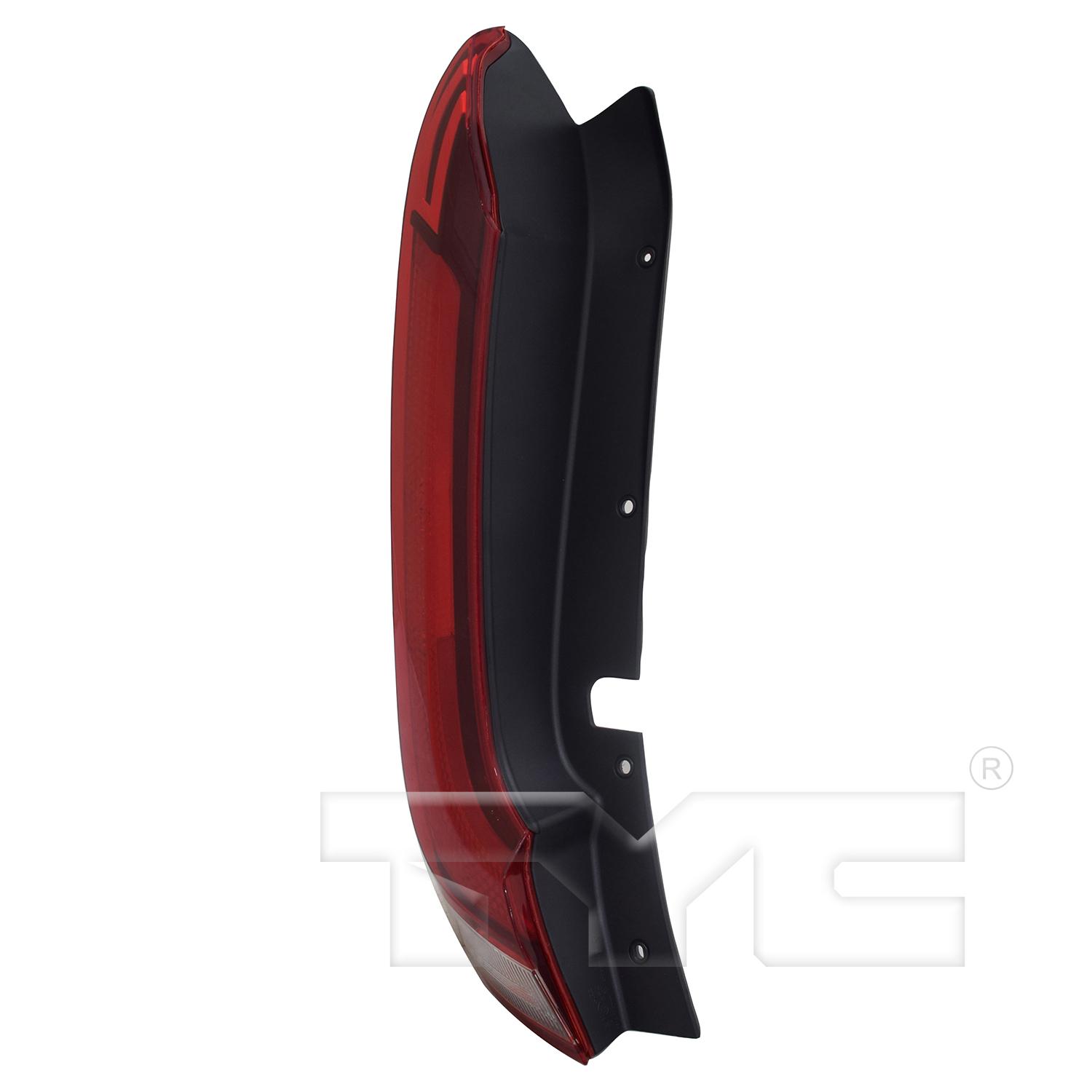 TYC 11912200 Tail Light Assembly product image 3 of 6