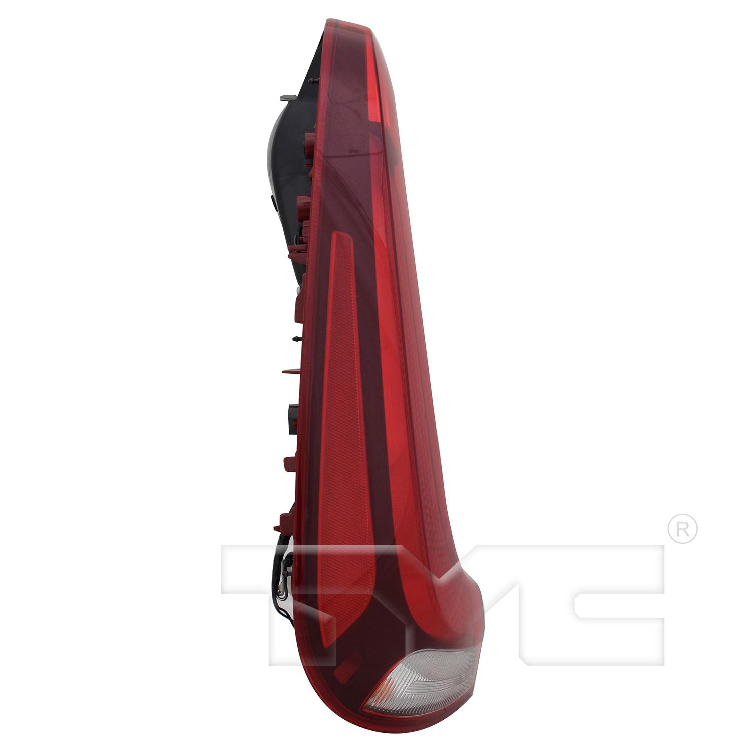 TYC 11912200 Tail Light Assembly product image 4 of 6