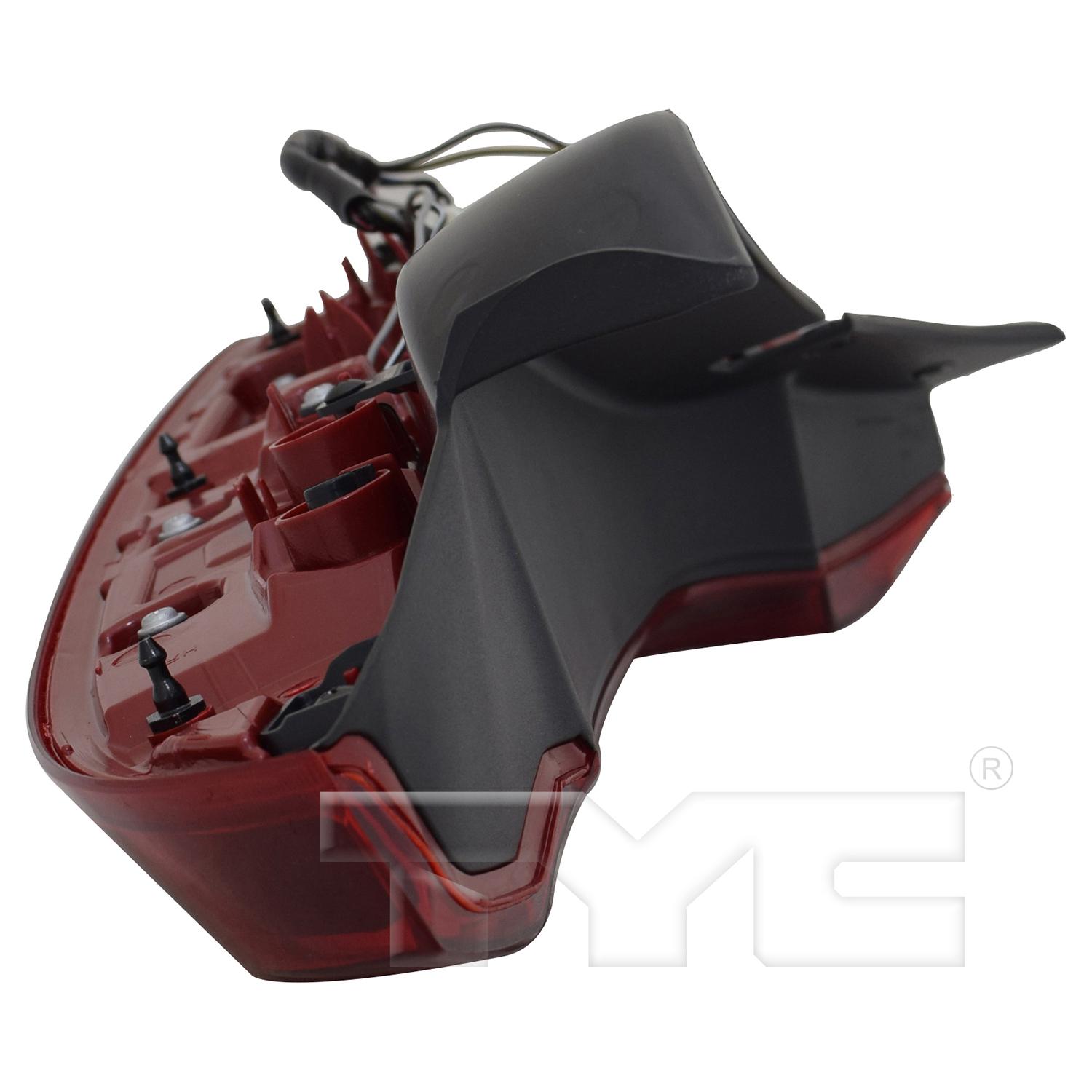 TYC 11912200 Tail Light Assembly product image 5 of 6