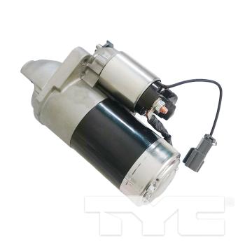 2014 Nissan Armada Starter Motor TYC 119123 image 2 of 4