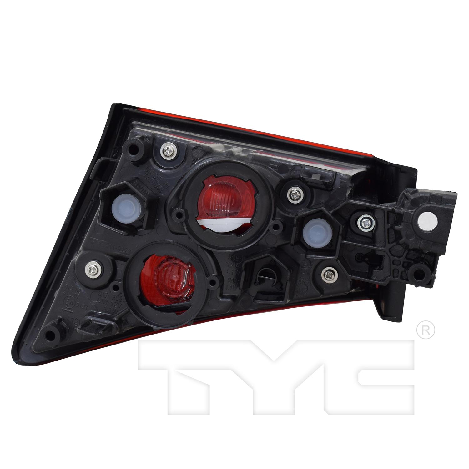 TYC 119123019 - Tail Light Assembly TYC 119123019 Tail Light Assembly product image 2 of 6