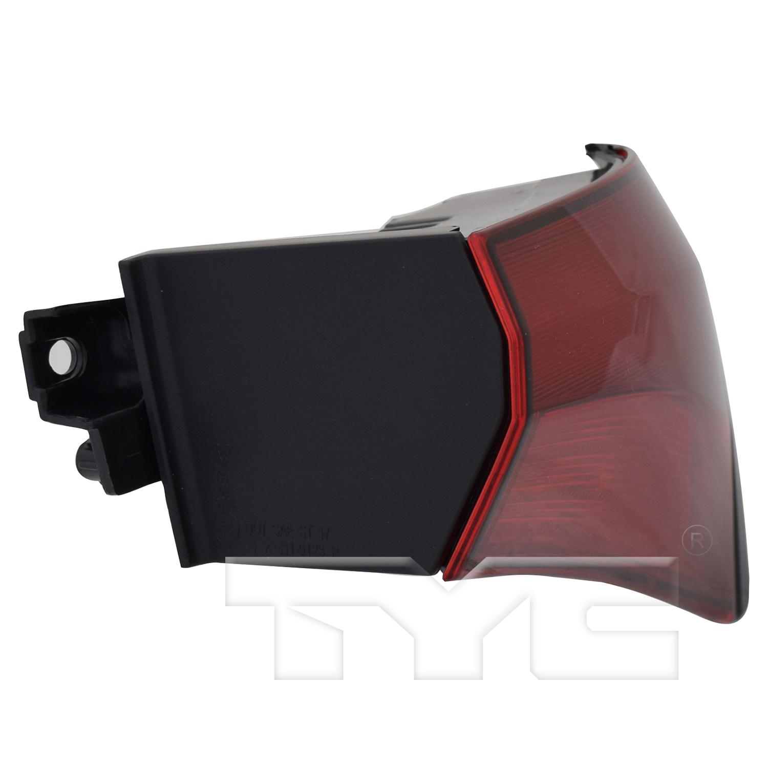 TYC 119123019 - Tail Light Assembly TYC 119123019 Tail Light Assembly product image 3 of 6