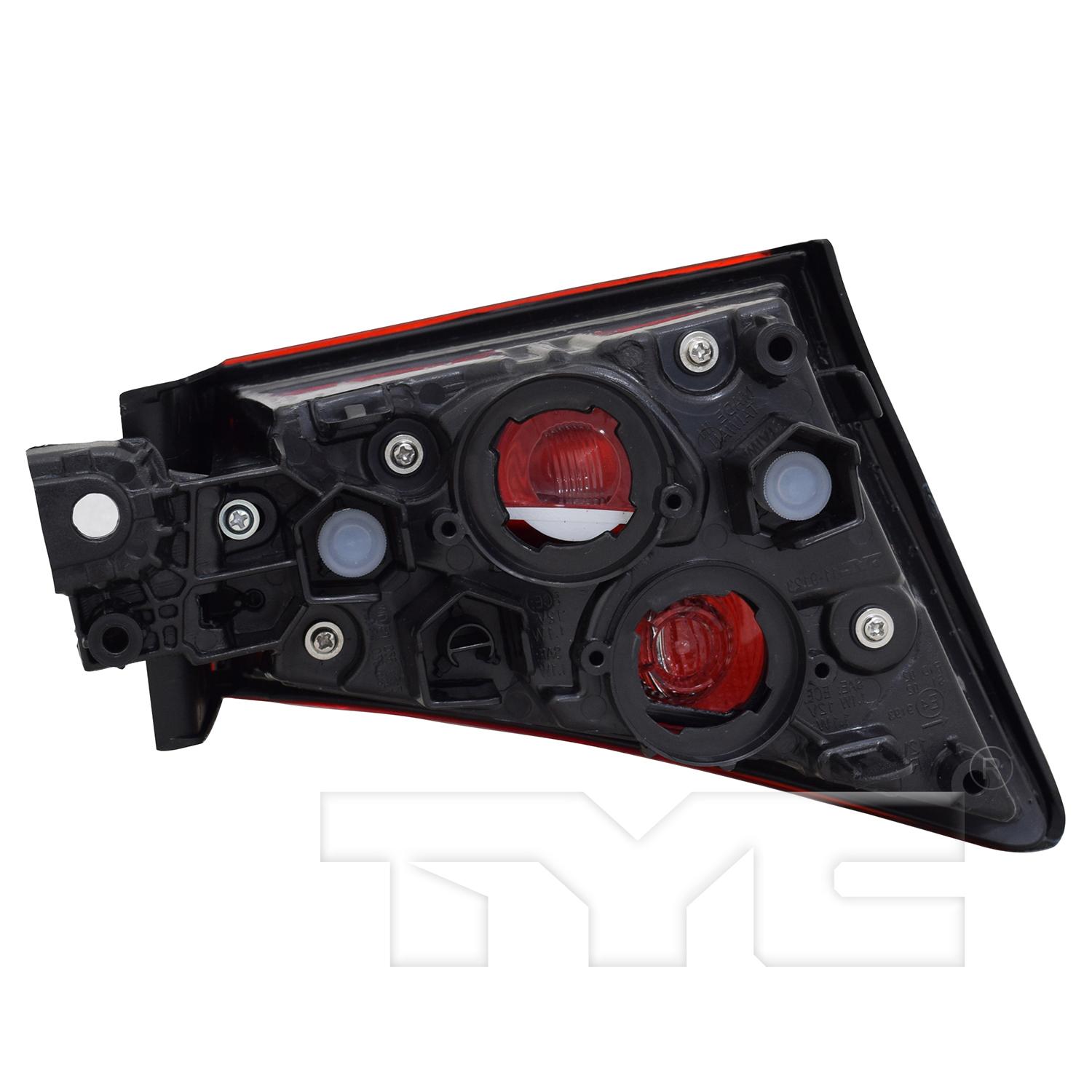 TYC 11912401 - Tail Light Assembly TYC 11912401 Tail Light Assembly product image 2 of 6