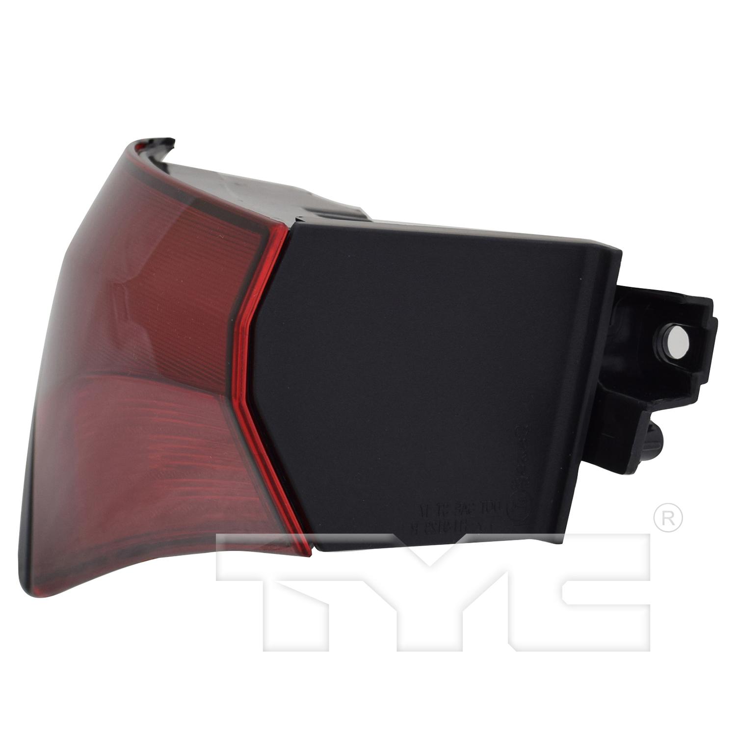 TYC 11912401 - Tail Light Assembly TYC 11912401 Tail Light Assembly product image 3 of 6