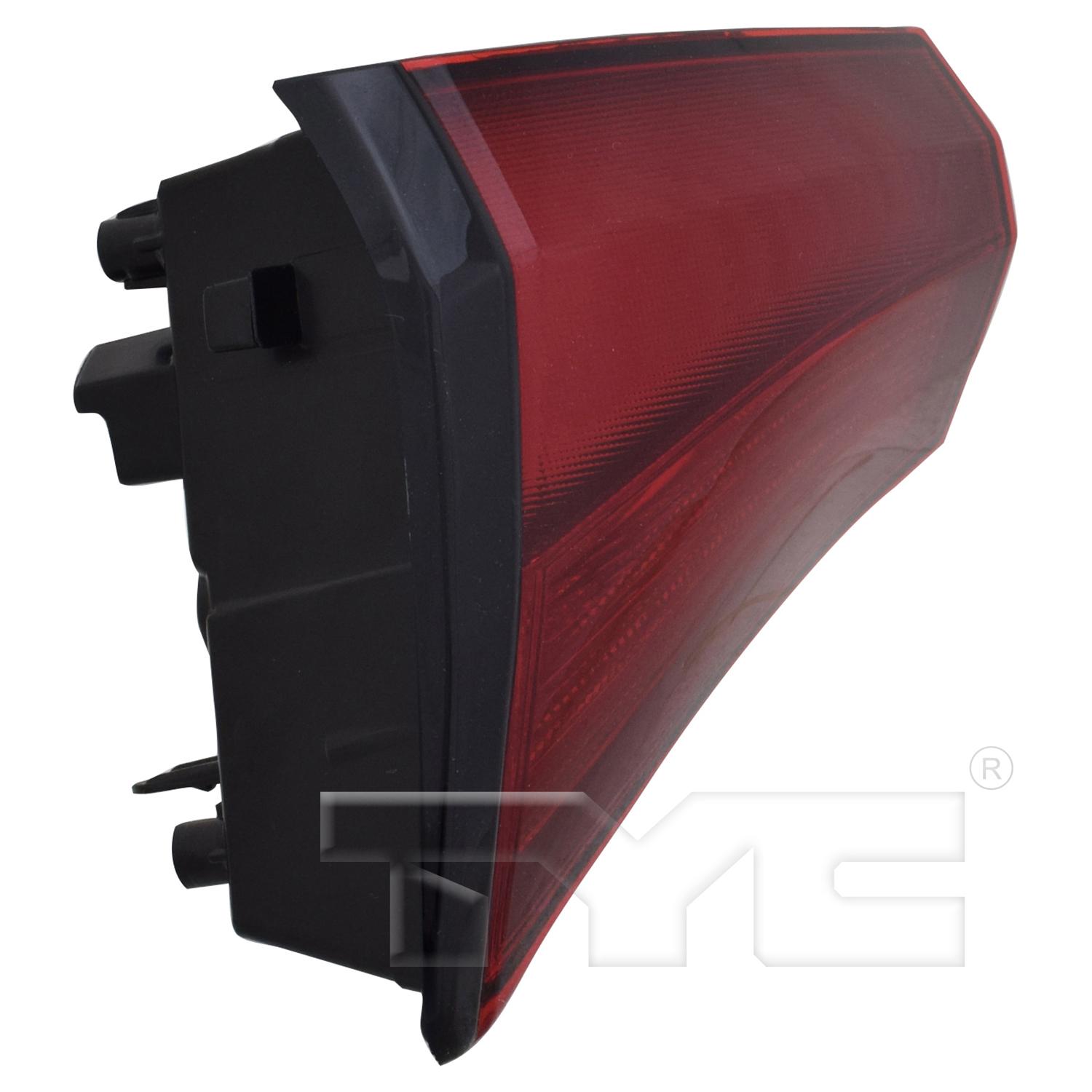 TYC 11912401 - Tail Light Assembly TYC 11912401 Tail Light Assembly product image 4 of 6