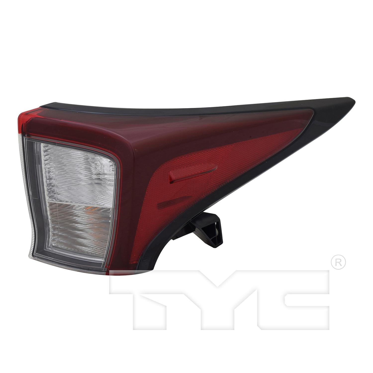 TYC 11912700 - Tail Light Assembly TYC 11912700 Tail Light Assembly product image 1 of 6
