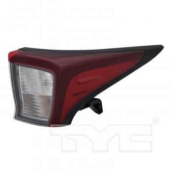 2022 Toyota Prius Tail Light Assembly Right Upper TYC 11912700 image 1 of 4