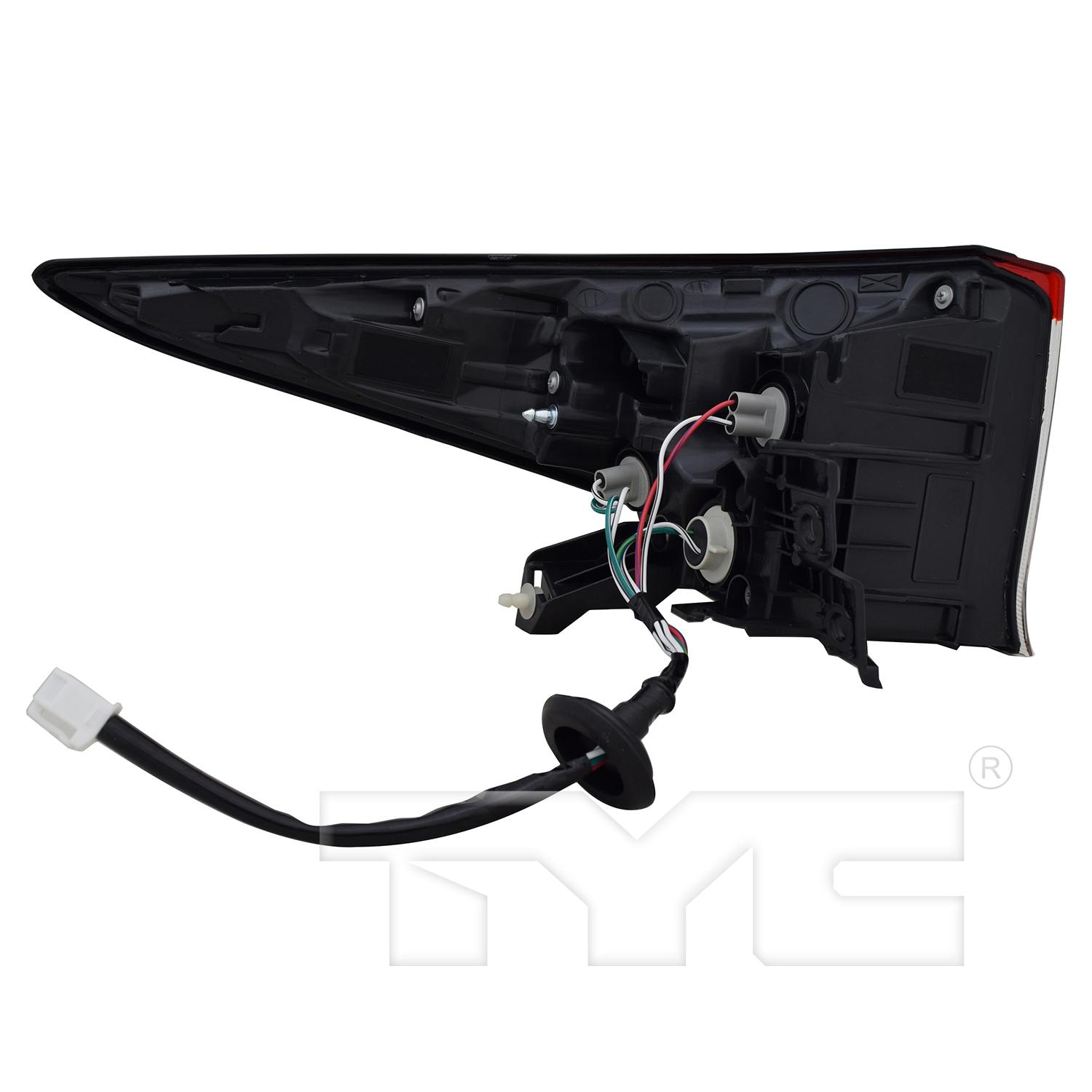 TYC 11912700 - Tail Light Assembly TYC 11912700 Tail Light Assembly product image 2 of 6