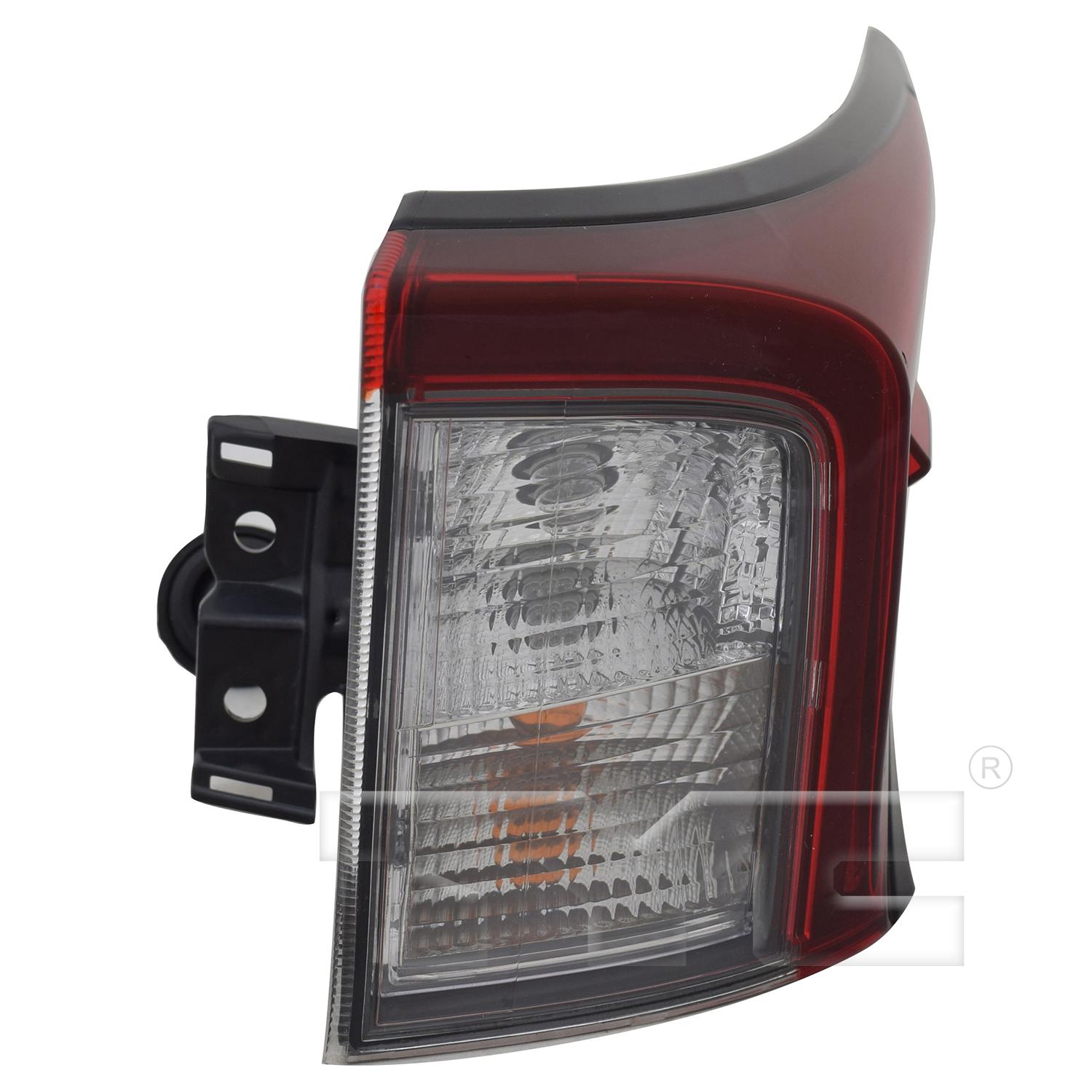 TYC 11912700 - Tail Light Assembly TYC 11912700 Tail Light Assembly product image 3 of 6