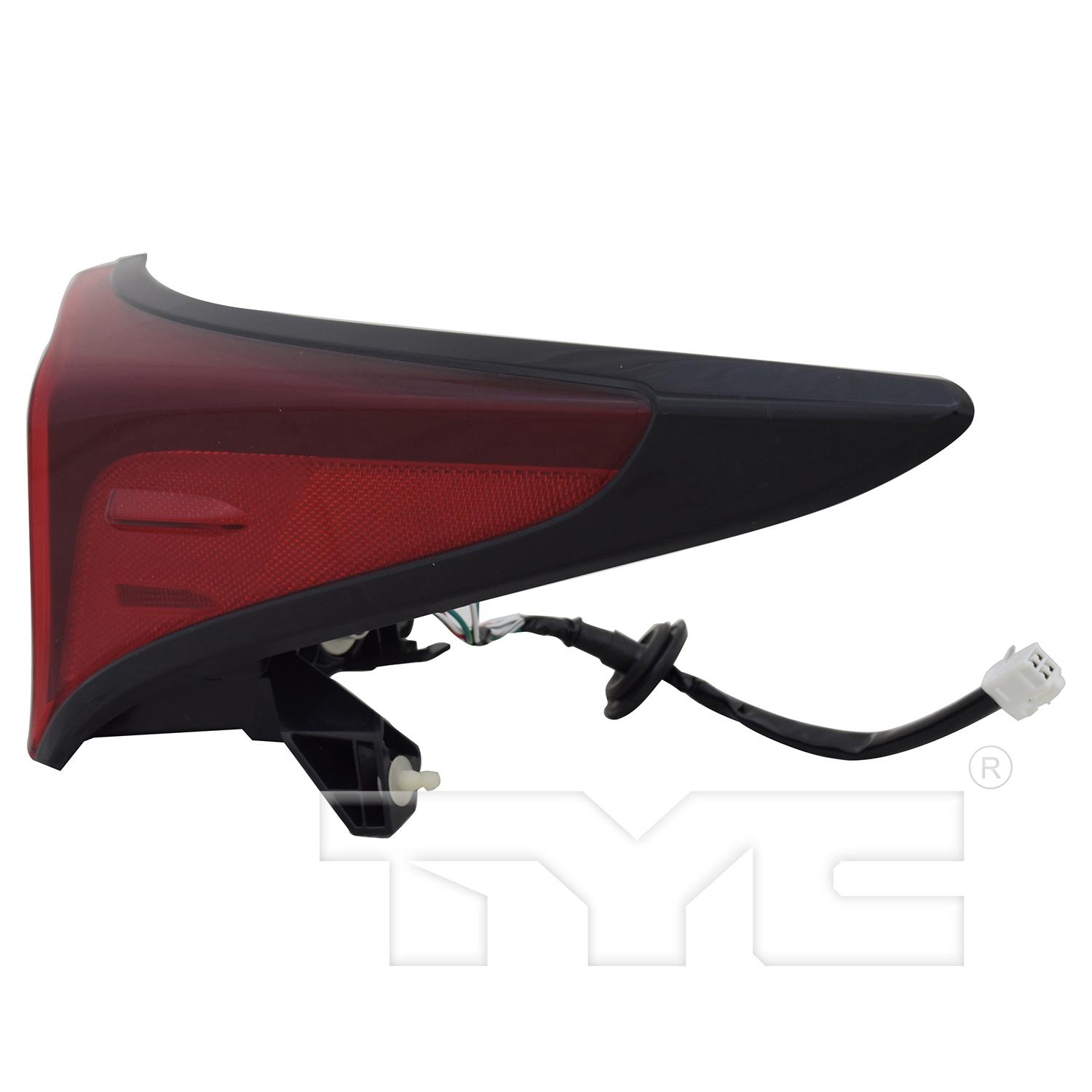 TYC 11912700 - Tail Light Assembly TYC 11912700 Tail Light Assembly product image 4 of 6