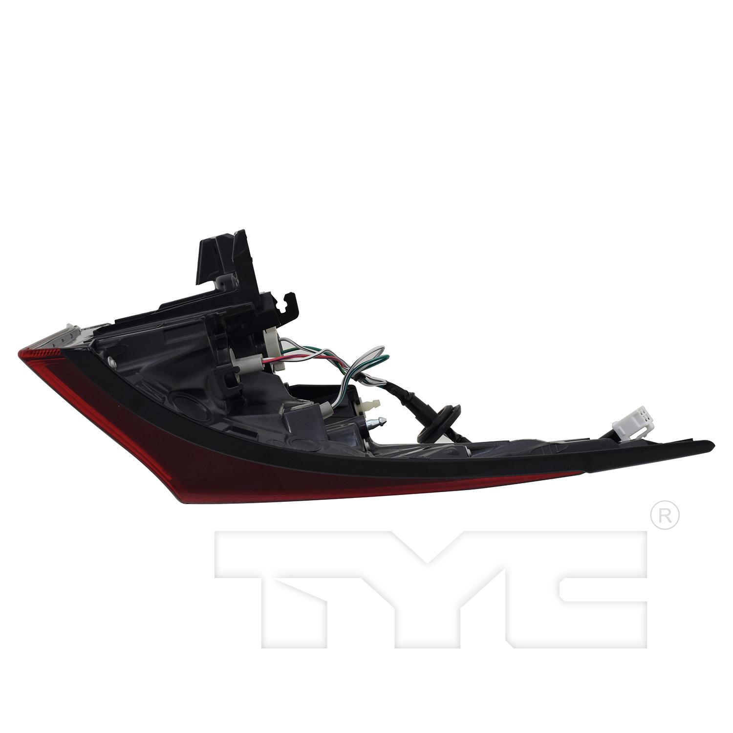 TYC 11912700 - Tail Light Assembly TYC 11912700 Tail Light Assembly product image 5 of 6