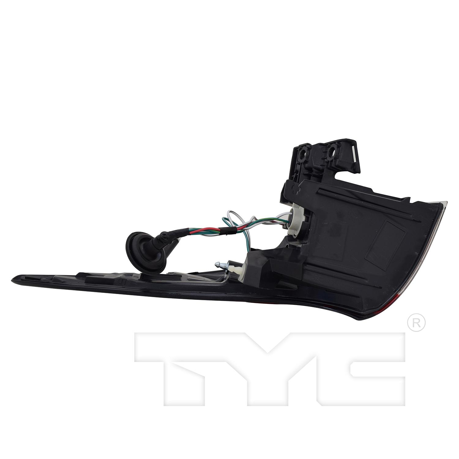 TYC 11912700 - Tail Light Assembly TYC 11912700 Tail Light Assembly product image 6 of 6