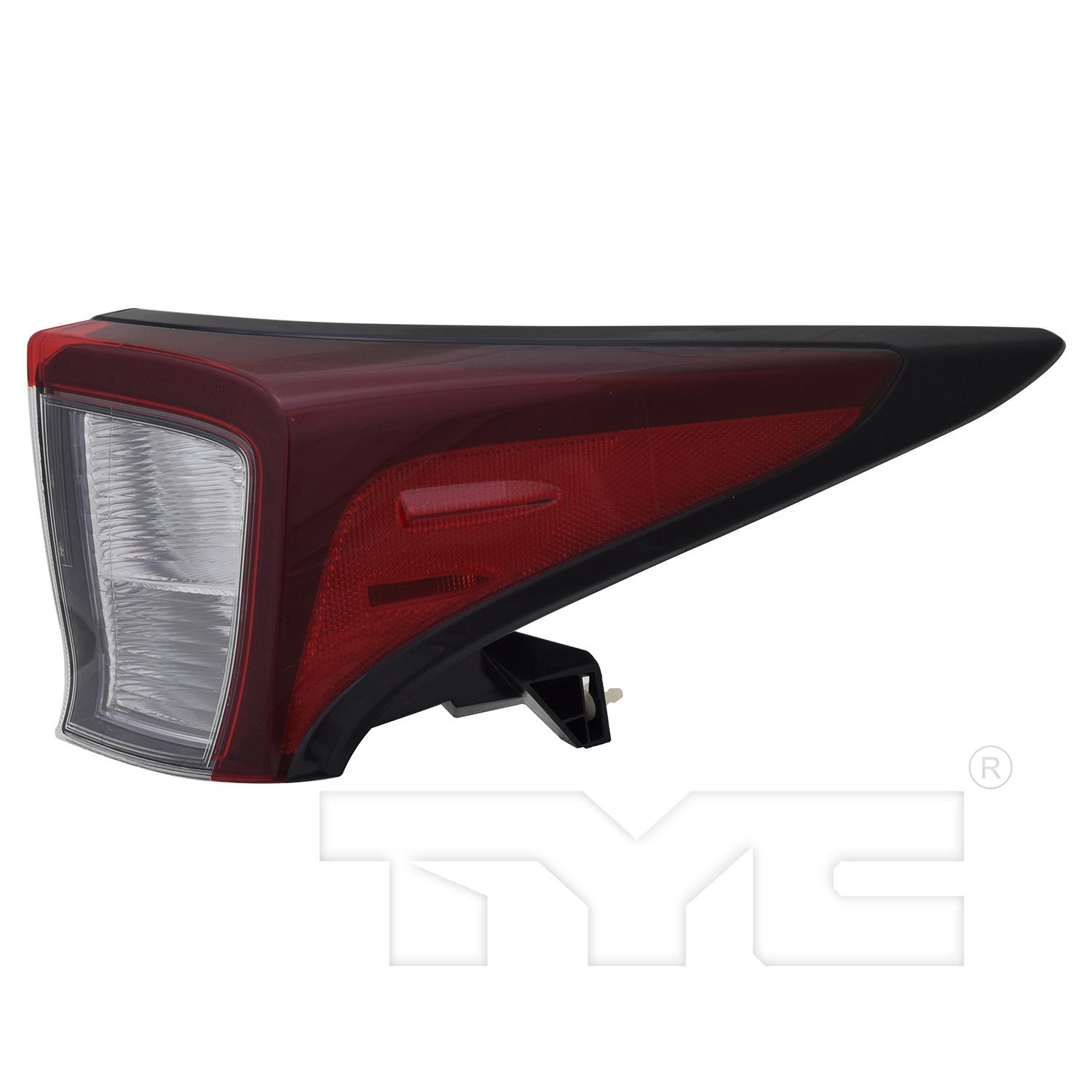 TYC 119127019 - Tail Light Assembly TYC 119127019 Tail Light Assembly product image 1 of 6