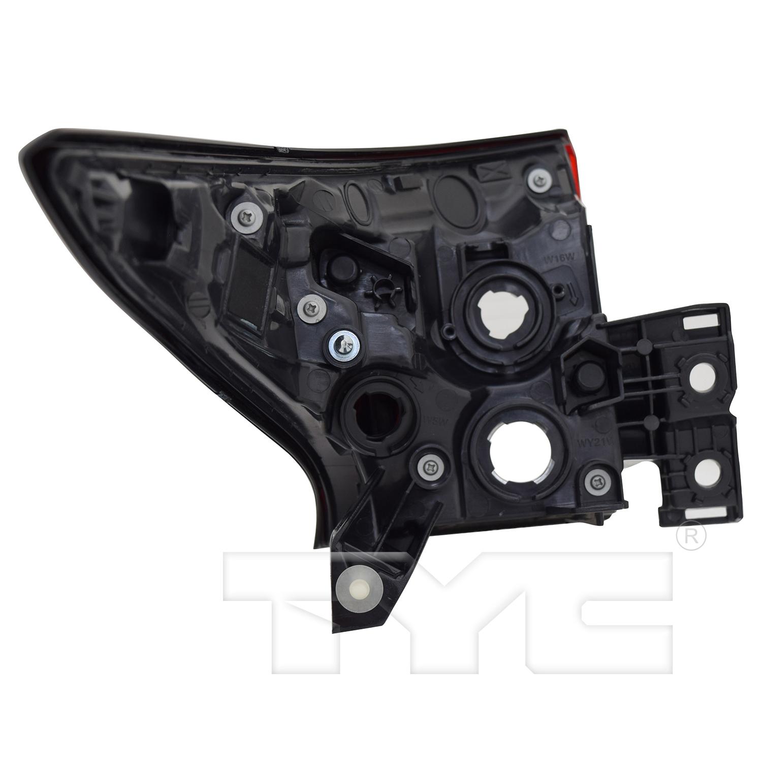 TYC 119127019 - Tail Light Assembly TYC 119127019 Tail Light Assembly product image 2 of 6