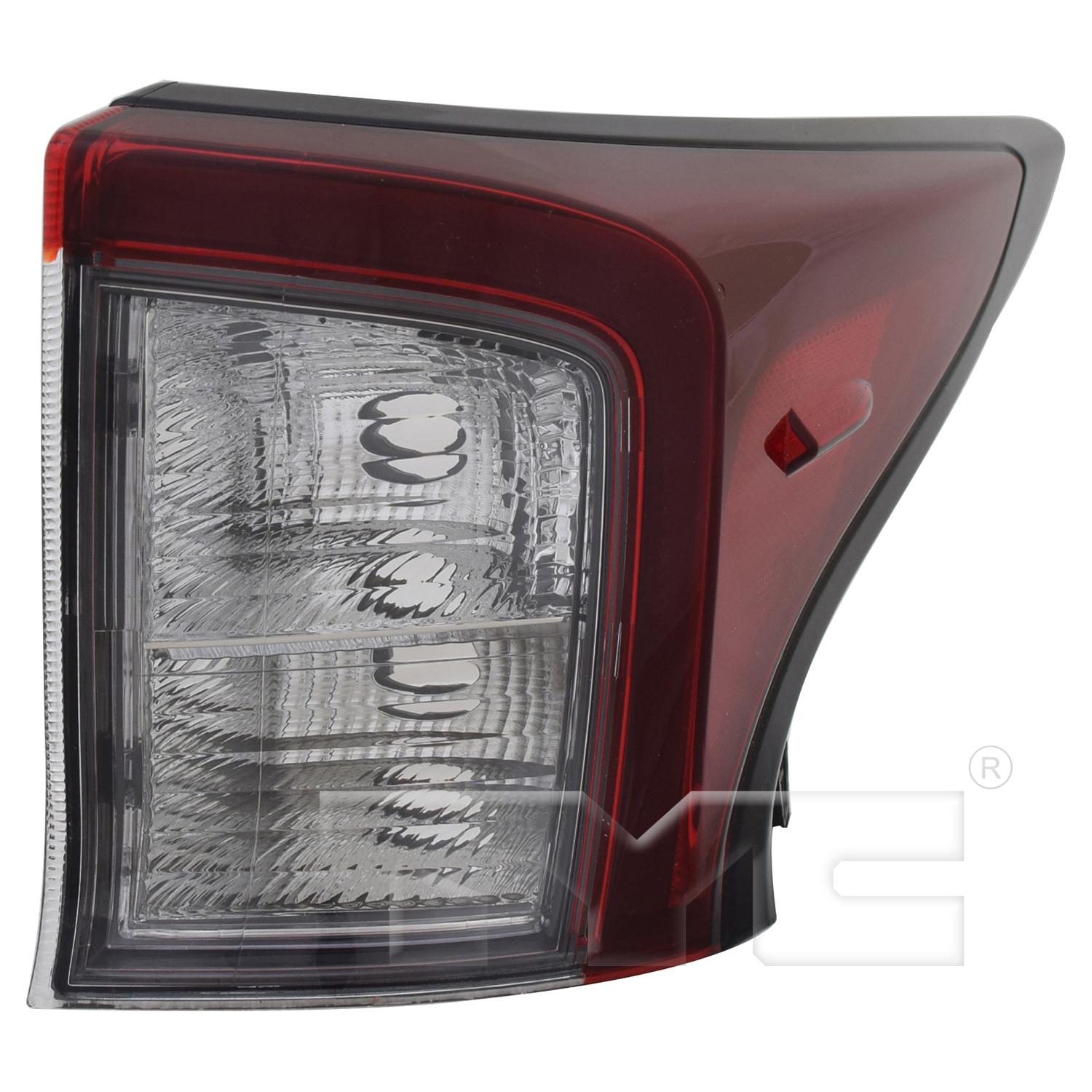 TYC 119127019 - Tail Light Assembly TYC 119127019 Tail Light Assembly product image 3 of 6