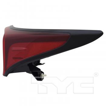 2022 Toyota Prius Tail Light Assembly Right Upper TYC 119127019 image 4 of 4