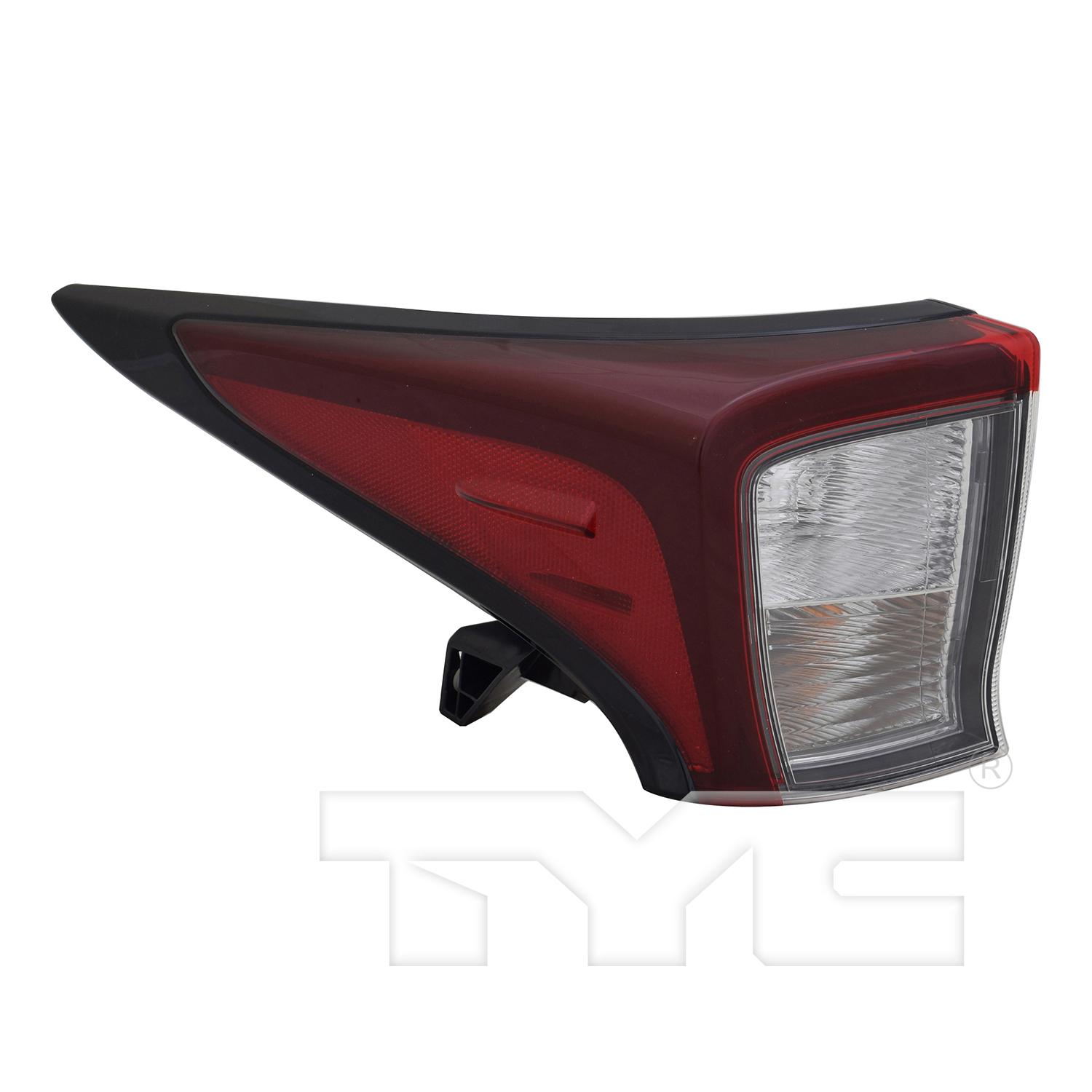 TYC 11912800 - Tail Light Assembly TYC 11912800 Tail Light Assembly product image 1 of 6