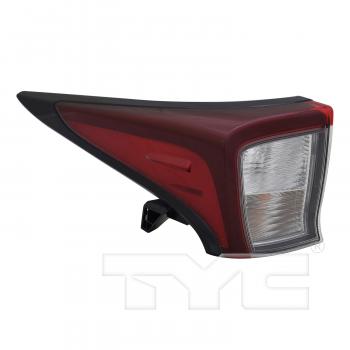 2022 Toyota Prius Tail Light Assembly Left Upper TYC 11912800 image 1 of 4