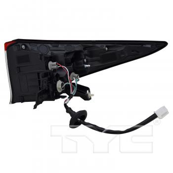 2022 Toyota Prius Tail Light Assembly Left Upper TYC 11912800 image 2 of 4