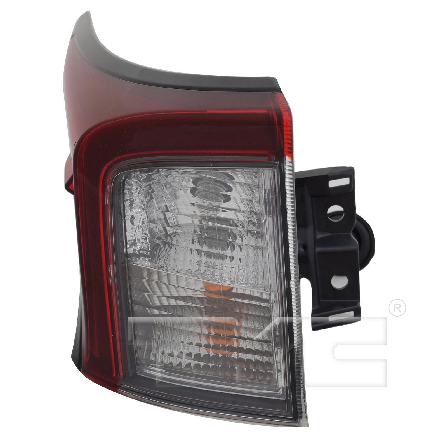 TYC 11912800 - Tail Light Assembly TYC 11912800 Tail Light Assembly product image 3 of 6