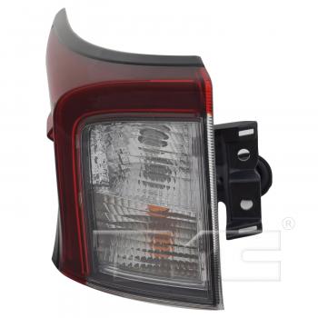 2022 Toyota Prius Tail Light Assembly Left Upper TYC 11912800 image 3 of 4