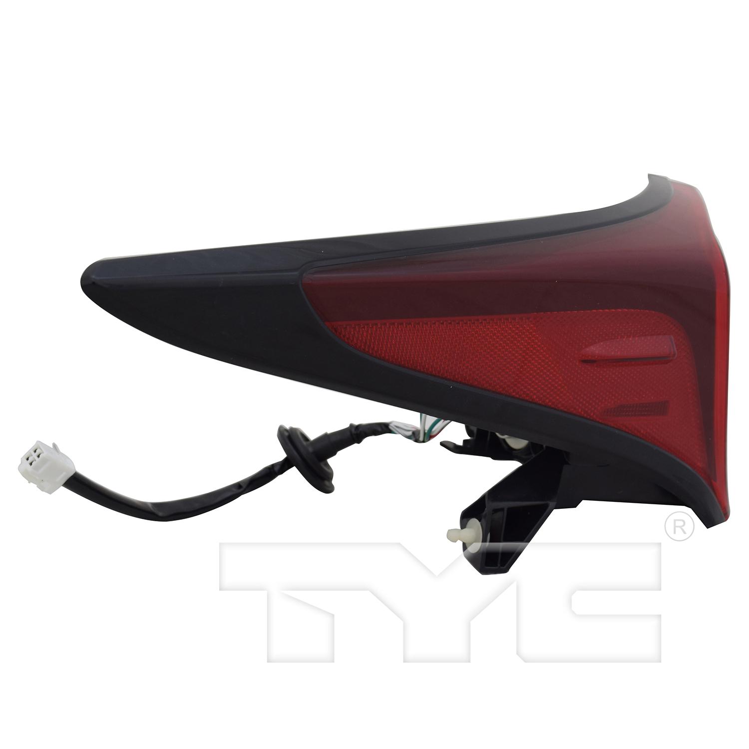 TYC 11912800 - Tail Light Assembly TYC 11912800 Tail Light Assembly product image 4 of 6