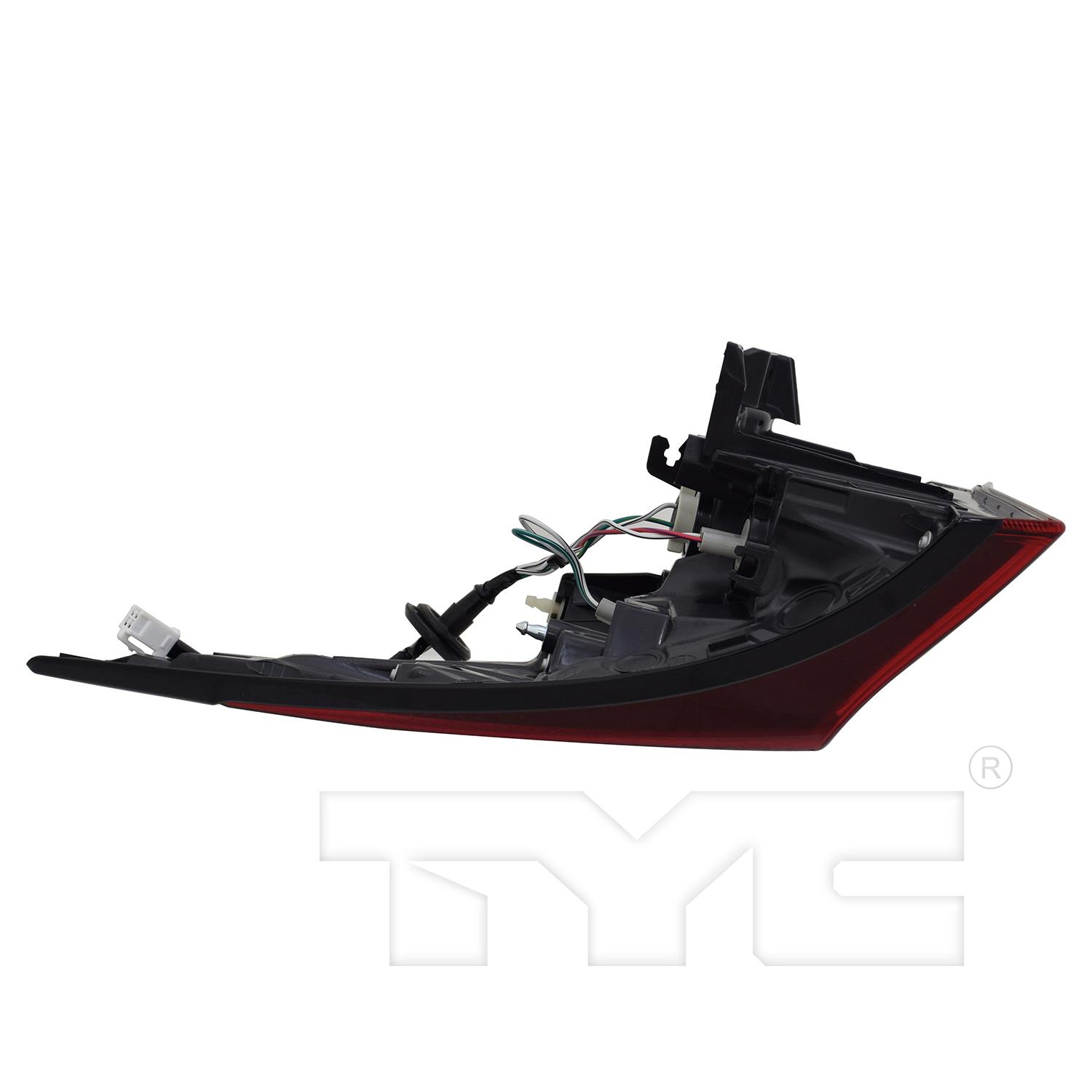 TYC 11912800 - Tail Light Assembly TYC 11912800 Tail Light Assembly product image 5 of 6