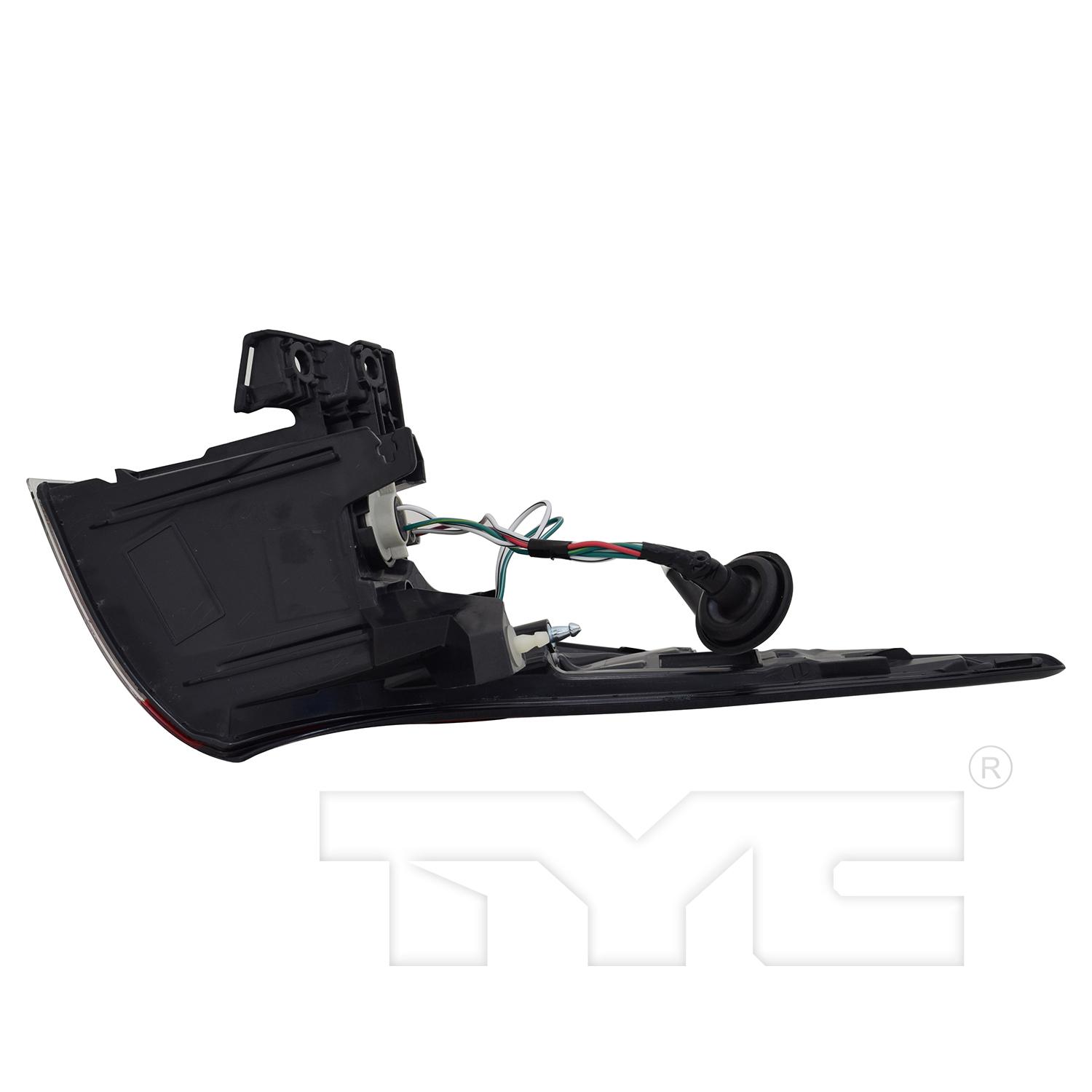 TYC 11912800 - Tail Light Assembly TYC 11912800 Tail Light Assembly product image 6 of 6