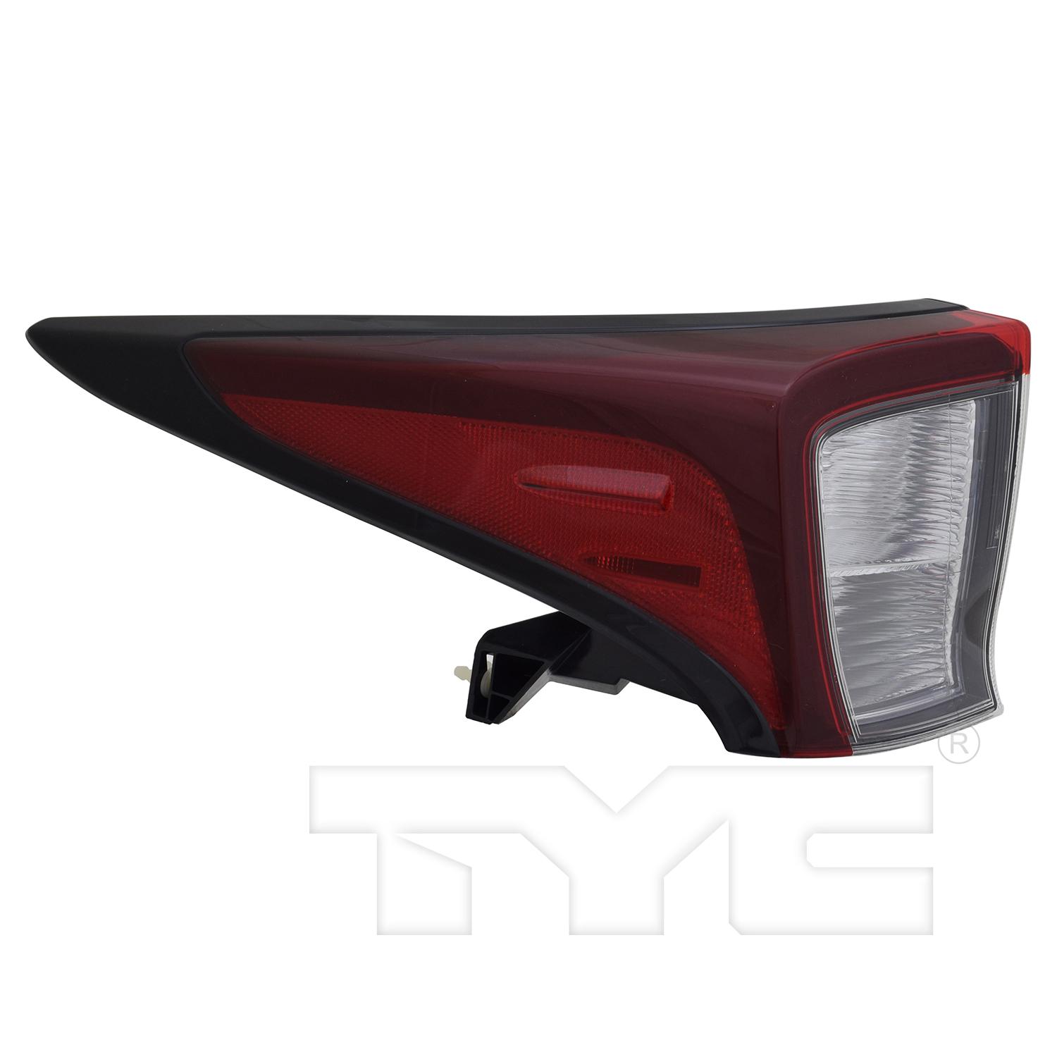 TYC 119128019 - Tail Light Assembly TYC 119128019 Tail Light Assembly product image 1 of 6