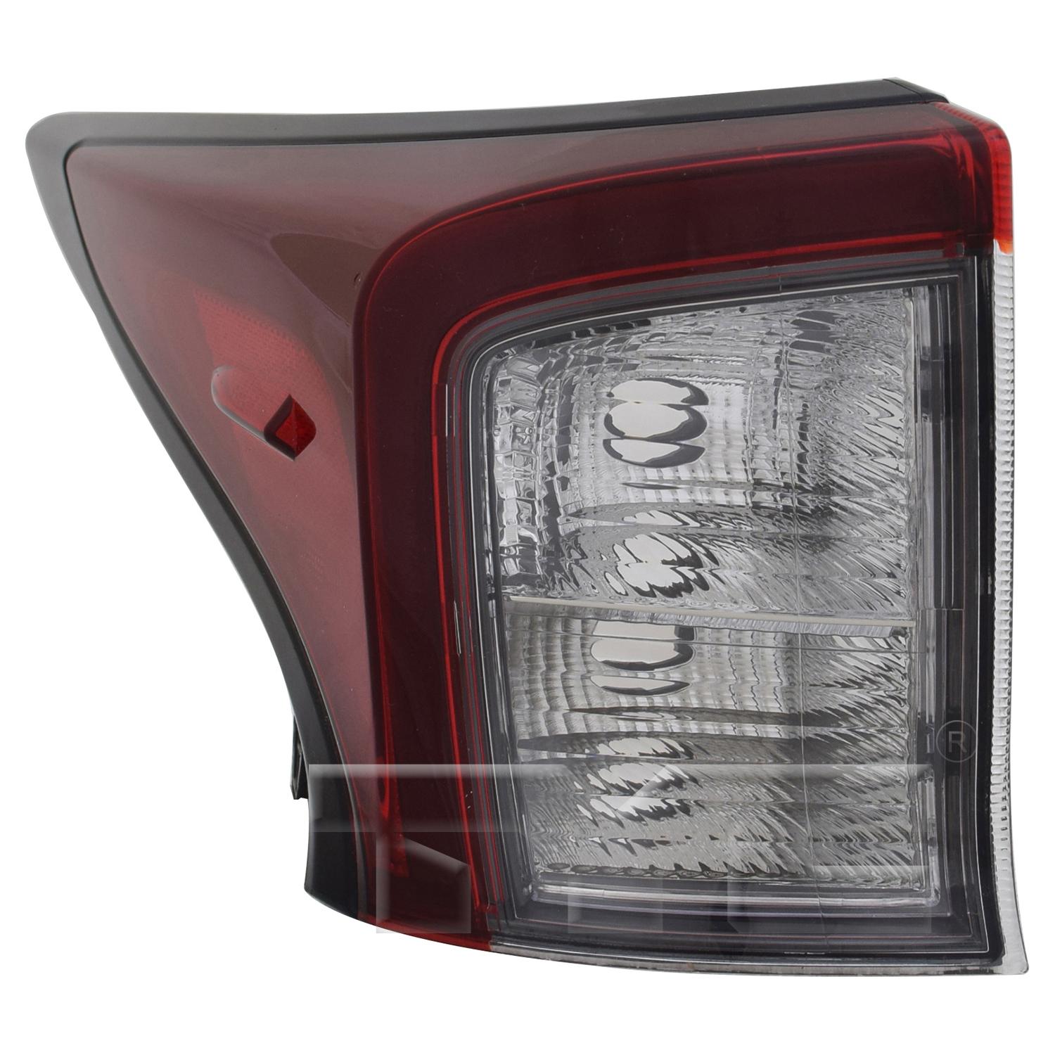 TYC 119128019 - Tail Light Assembly TYC 119128019 Tail Light Assembly product image 3 of 6