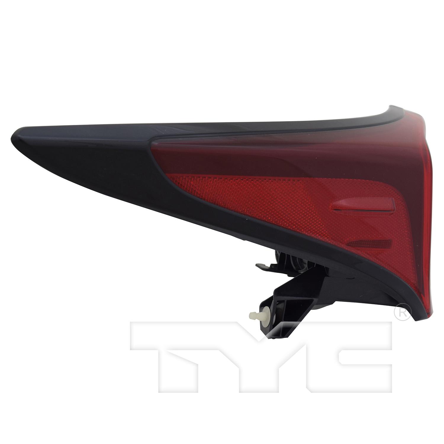 TYC 119128019 - Tail Light Assembly TYC 119128019 Tail Light Assembly product image 4 of 6
