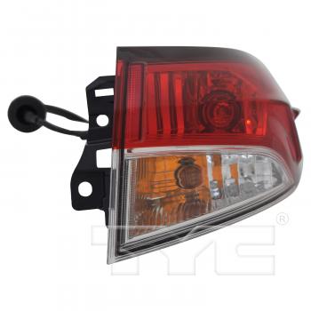 2020 Toyota Corolla Tail Light Assembly Right Outer TYC 11912900 image 3 of 4