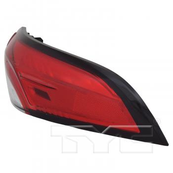 2020 Toyota Corolla Tail Light Assembly Right Outer TYC 11912900 image 4 of 4