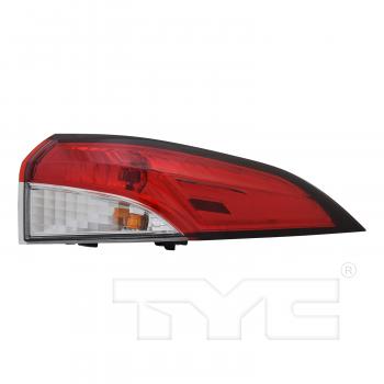 2020 Toyota Corolla Tail Light Assembly Right Outer TYC 119129009 image 1 of 4
