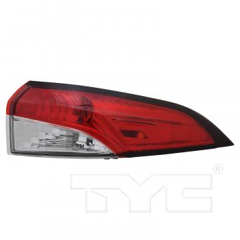 2020 Toyota Corolla Tail Light Assembly Right Outer TYC 119129019 image 1 of 4
