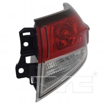 2020 Toyota Corolla Tail Light Assembly Right Outer TYC 119129019 image 3 of 4