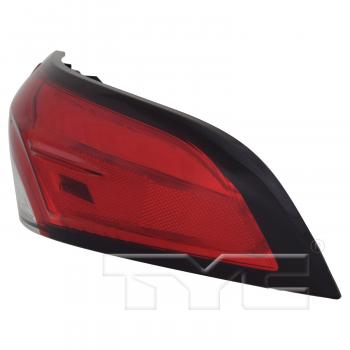 2020 Toyota Corolla Tail Light Assembly Right Outer TYC 119129019 image 4 of 4