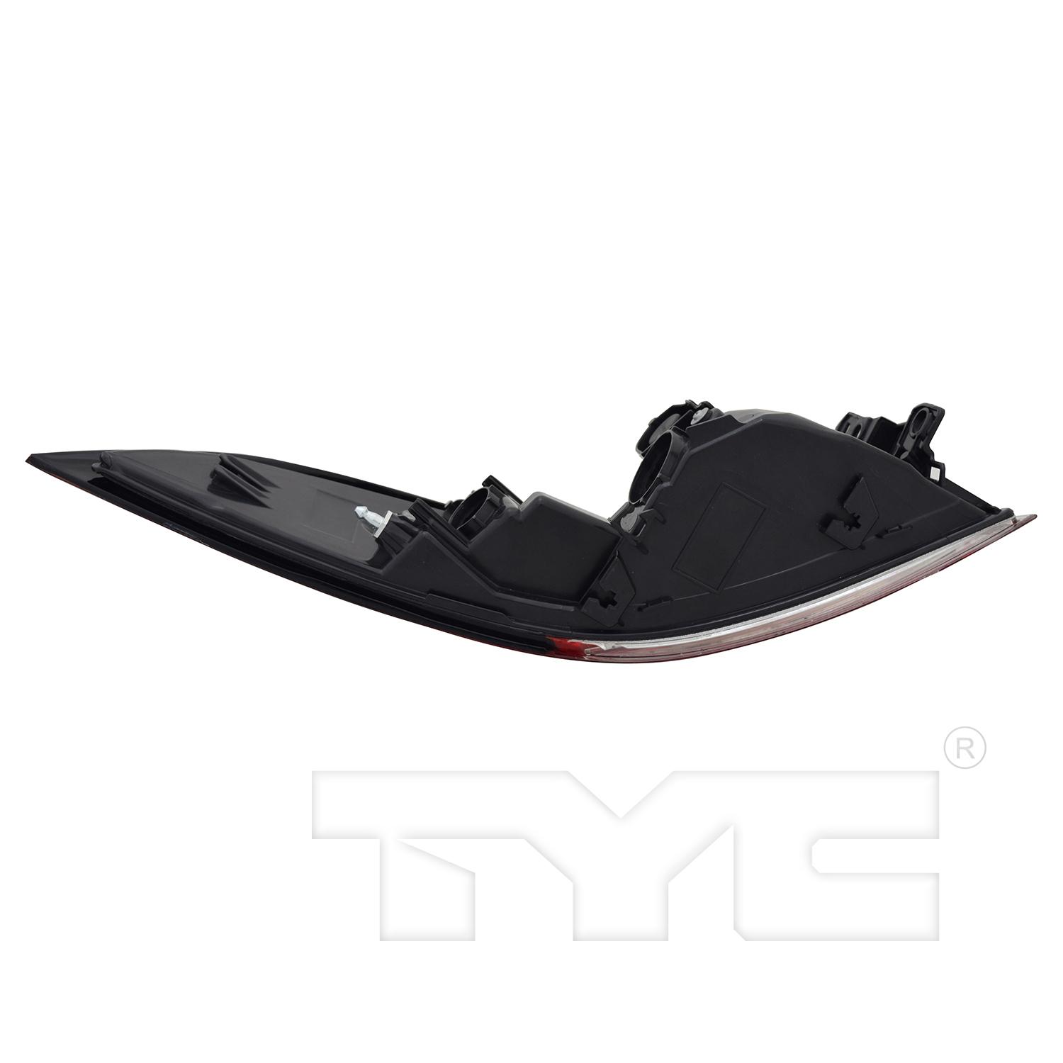 TYC 119129019 Tail Light Assembly product image 6 of 6