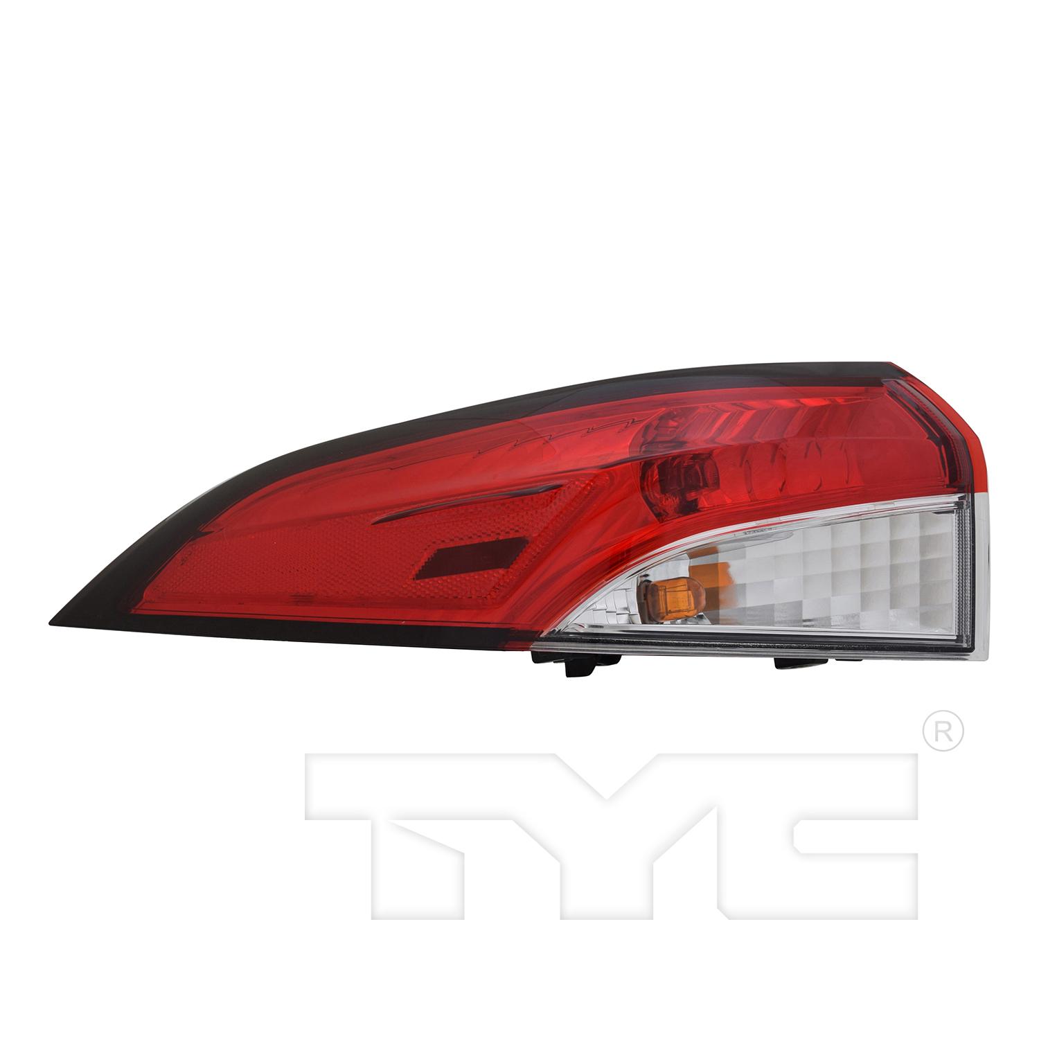 TYC 11913000 - Tail Light Assembly TYC 11913000 Tail Light Assembly product image 1 of 6