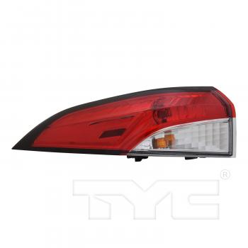 2020 Toyota Corolla Tail Light Assembly Left Outer TYC 11913000 image 1 of 4