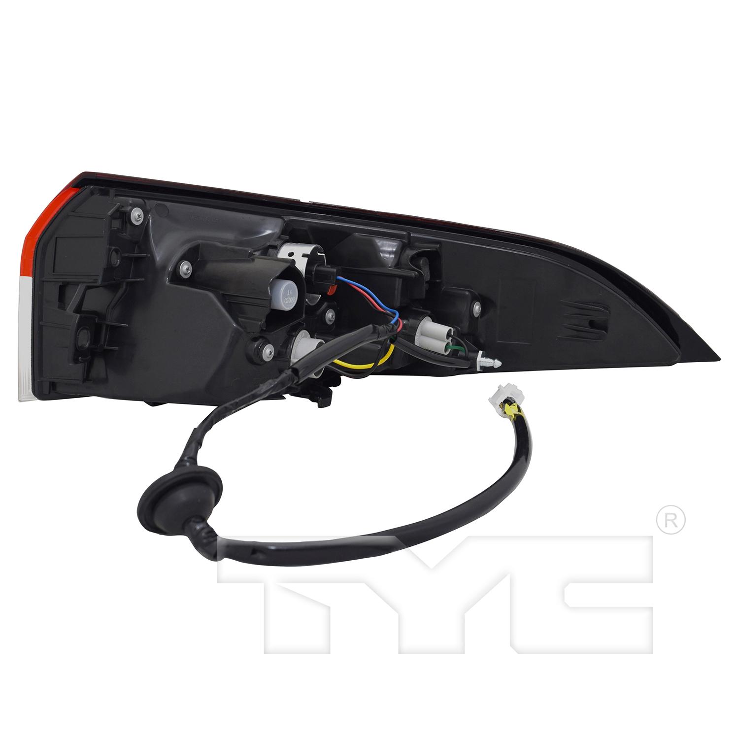 TYC 11913000 - Tail Light Assembly TYC 11913000 Tail Light Assembly product image 2 of 6