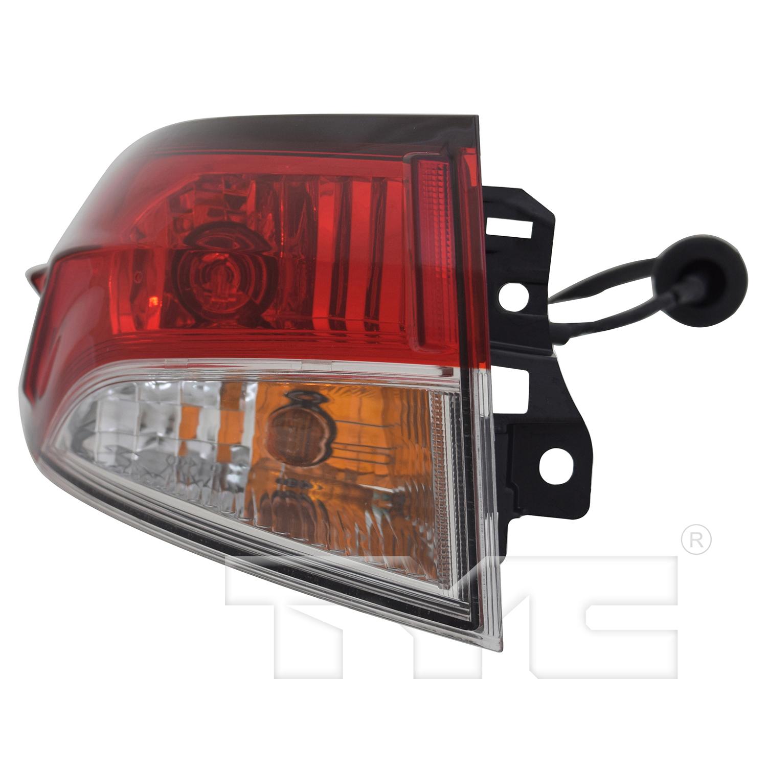 TYC 11913000 - Tail Light Assembly TYC 11913000 Tail Light Assembly product image 3 of 6