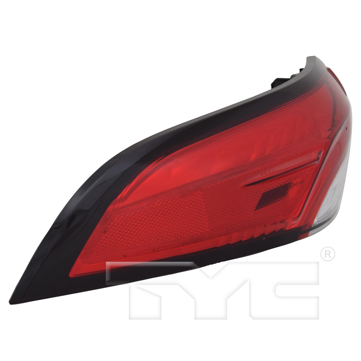 TYC 11913000 - Tail Light Assembly TYC 11913000 Tail Light Assembly product image 4 of 6