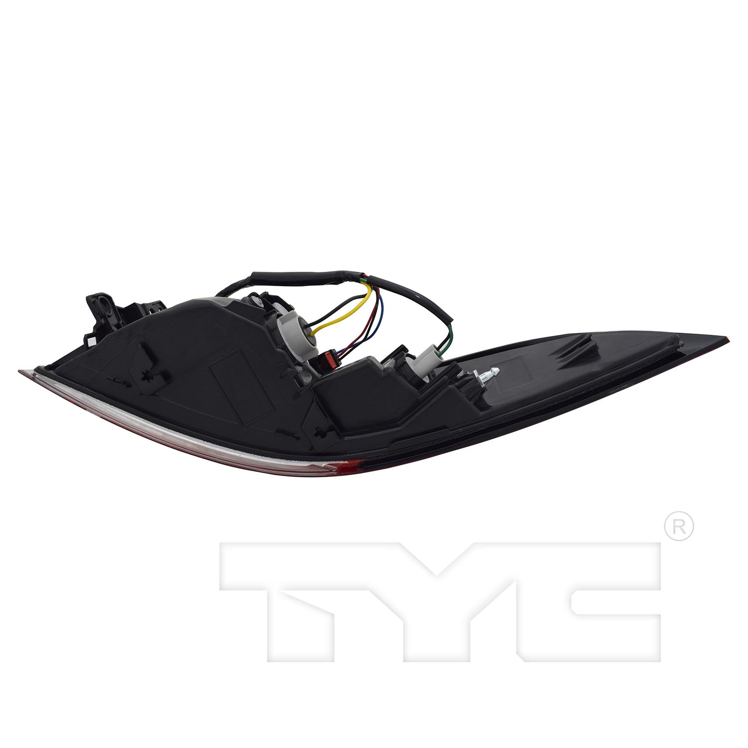 TYC 11913000 - Tail Light Assembly TYC 11913000 Tail Light Assembly product image 6 of 6